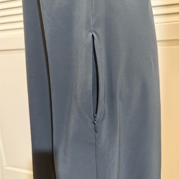 Prana Barton Gray Performance Racer Back Dress - Picture 7 of 9